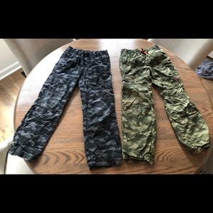 Boys warm winter camo pants. Fully lined.